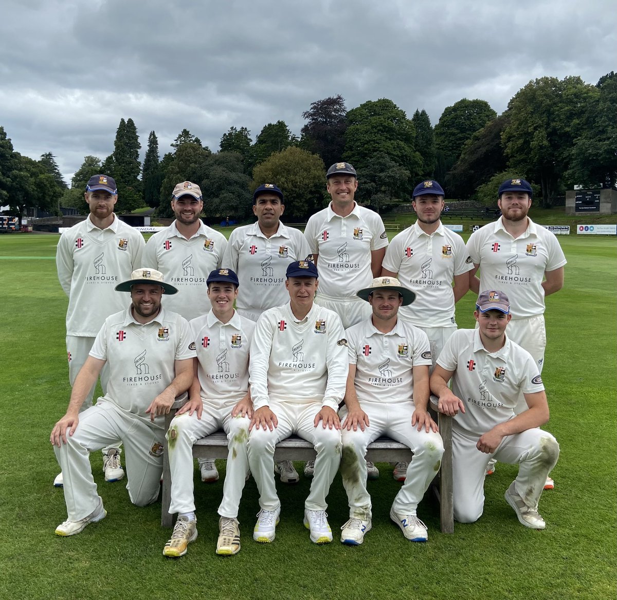 Todays 1st X1 before the Derby v <a href="/kendalcricket/">Kendal Cricket Club</a> 

Top: Hogg, Earl, Udeshi (Pro), Dixon, S Medhurst, I Medhurst

Bottom: Barrow, B Medhurst, Jackson (c), Bernet, Atkinson

#NCC