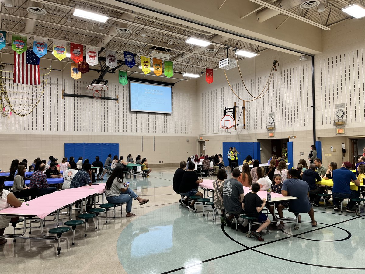 OakRidgeMagnet's tweet photo. We are thrilled to welcome the Class of 2035 and their families to Oak Ridge this morning! #196FirstDay #196Pride https://t.co/eMhUoJxv7U