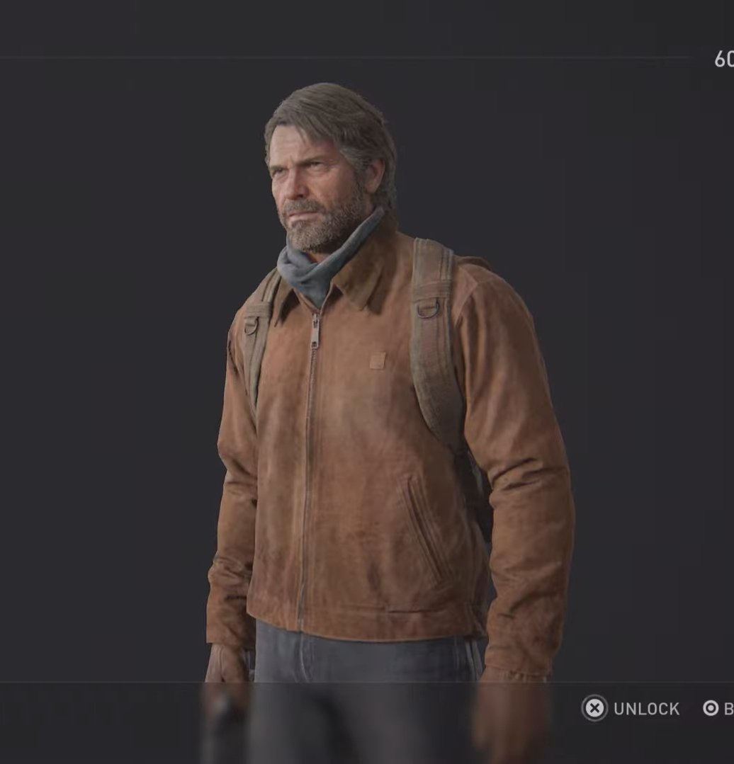 The Last Of Us Part II Joel Jacket