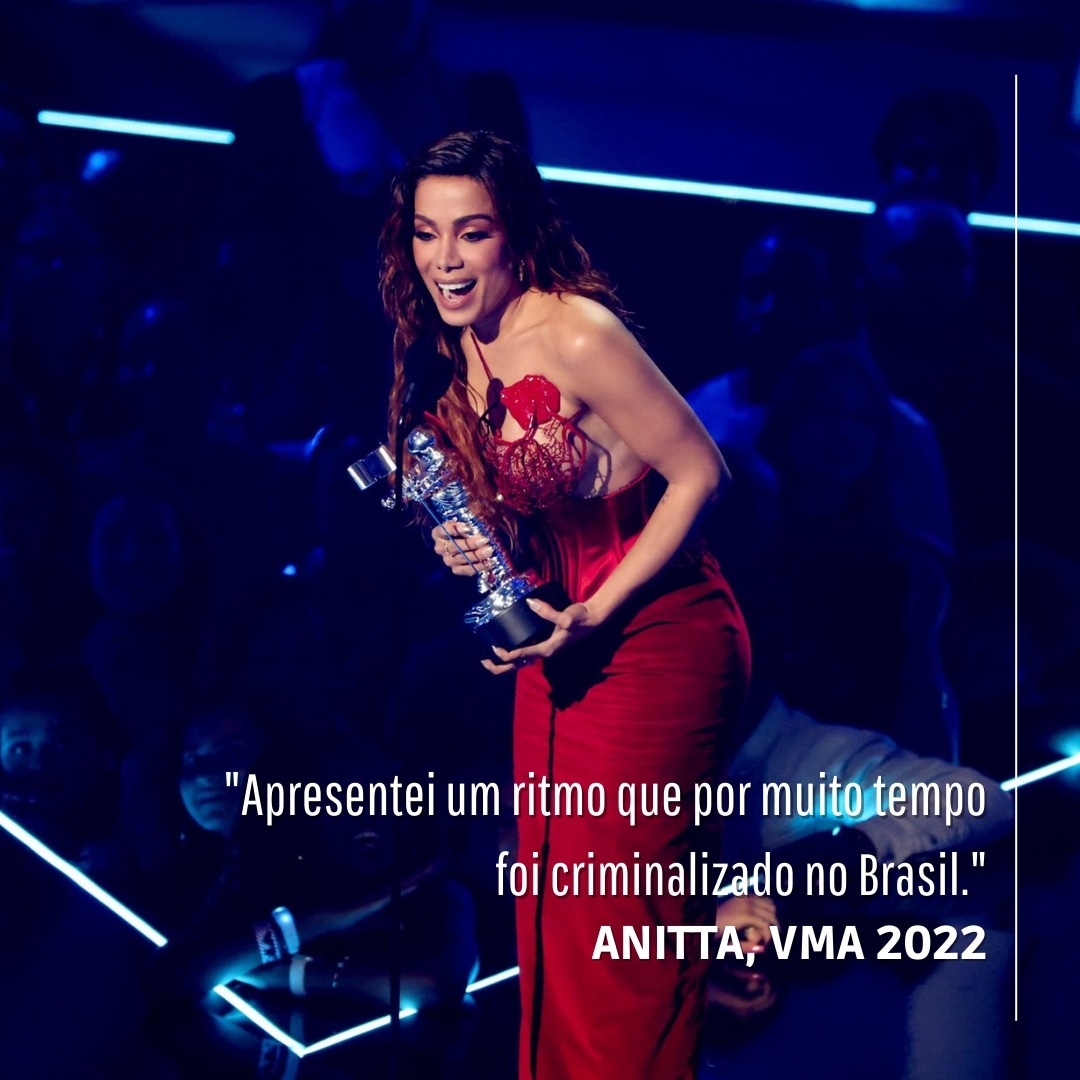 WB_Producoes's tweet photo. Só dá ela! A @anitta , conquistou mais um feito! 🤩❤️💪🏼

Anitta fez história neste domingo ao se tornar tanto a primeira brasileira a performar no palco principal do Video Music Awards 2022 (VMAs), quanto a primeira artista solo brasileira a ser premiada na cerimônia. https://t.co/TemYNJ3fyj
