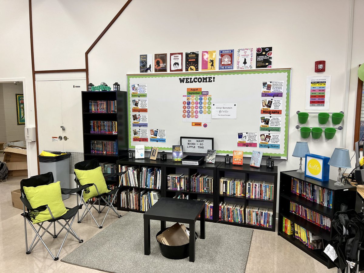 RedheadEDU's tweet photo. In less than 10 minutes students will be in the classroom ready to start the school year. I can hardly wait!! @MSD549C @tishrich @PDatMSD549c @DSha3 @ACoupleofTeach https://t.co/ZGOc8bF0mE