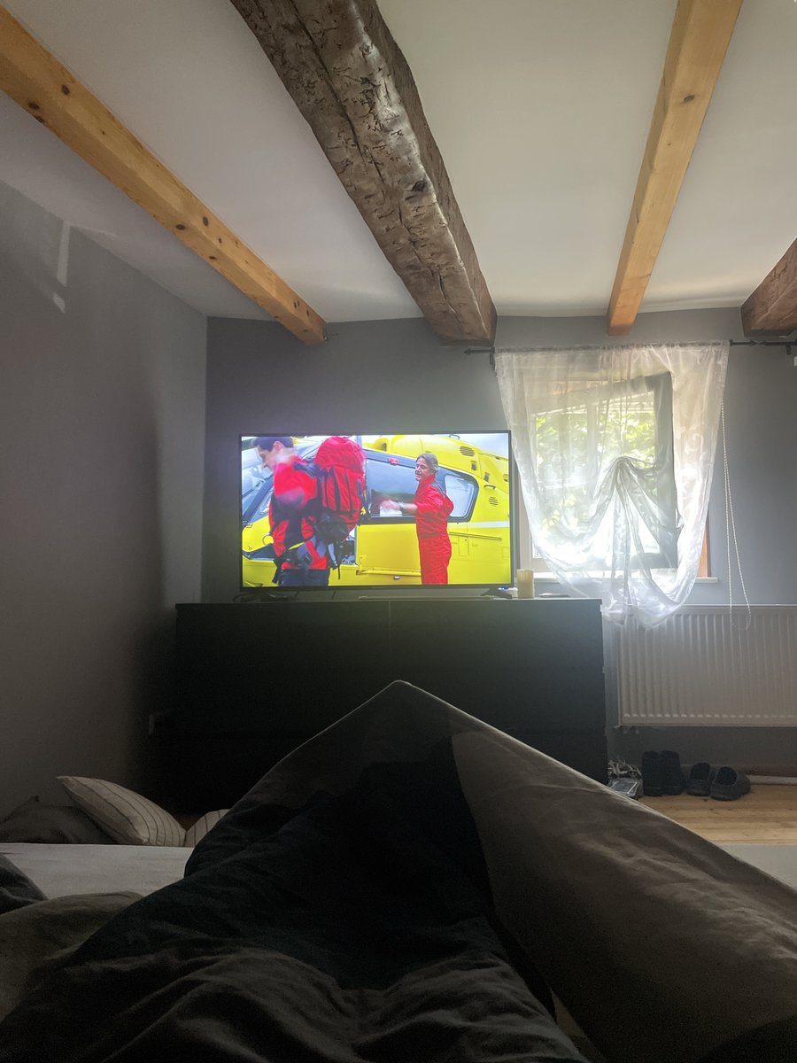 das ich das mal gucken werde #bergretter #serie #zdf #orf