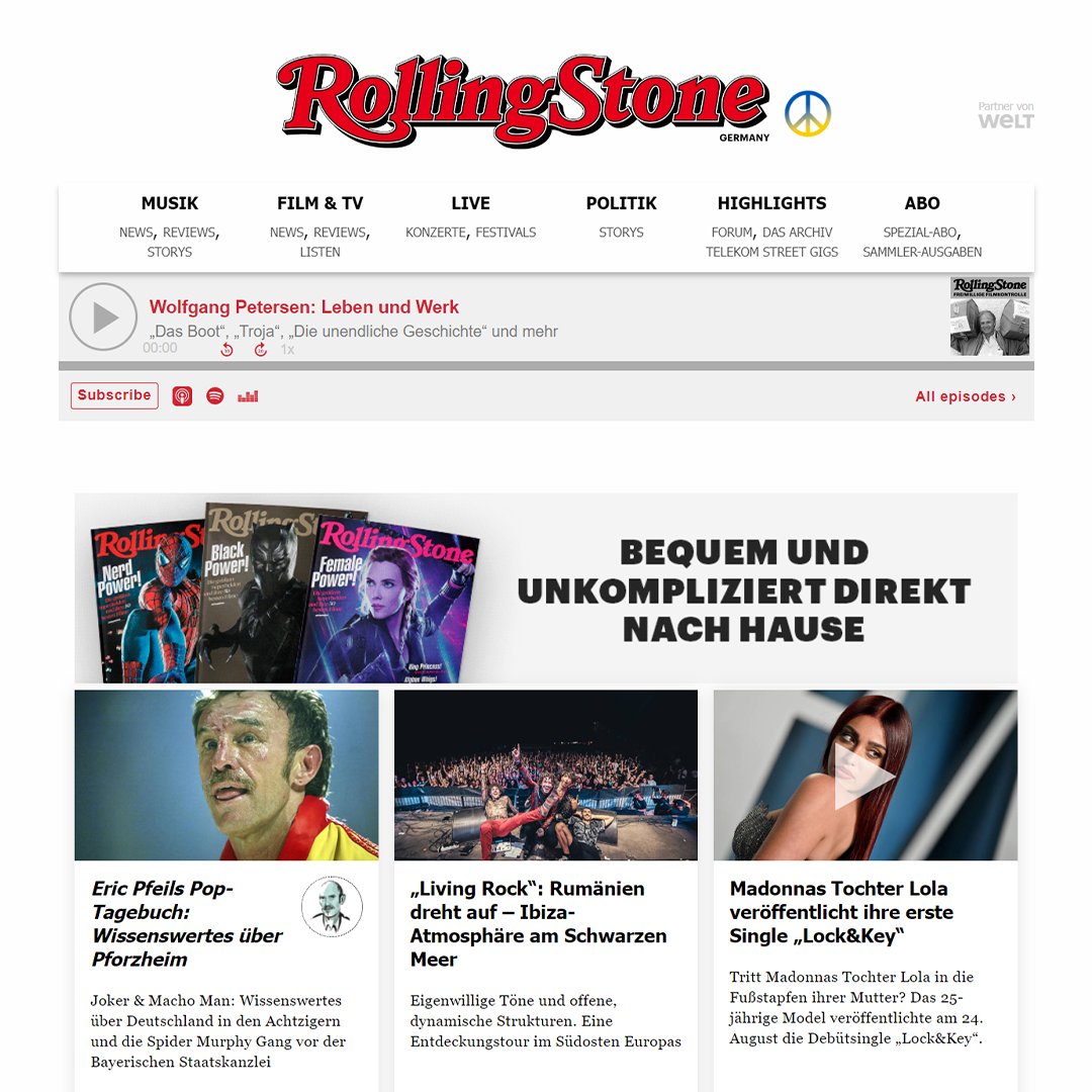 PiquedJacks's tweet photo. Outstanding choice of pictures, @rollingstoneDE. Thank you Ralf &amp; #livingrocktuzla. And #GoogleTranslate. @RollingStone #spielfrudigen🔫 https://t.co/aUDABc2FFc https://t.co/oUvzP3L3LS