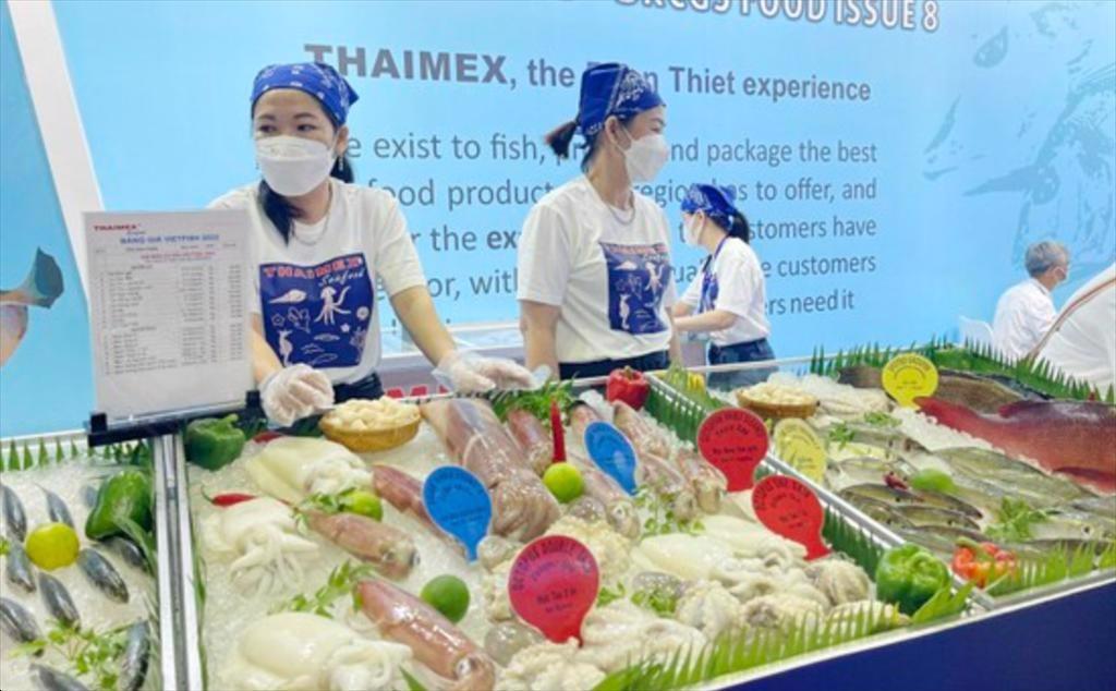 IPesqueras's tweet photo. #FeriasyExposiciones | #Vietfish2022 🇻🇳 congrega en Vietnam a 15 países a través de sus más de 380 stands

https://t.co/IKoulq77P7 https://t.co/T5xbIDO2s8