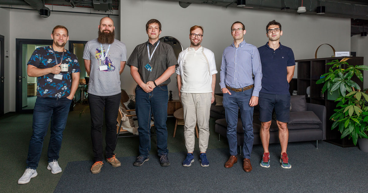Dualog_News's tweet photo. Dualog has set up a new operation in Krakow to expand its R&D capacity. "With six new developers, our Krakow establishment is another proof of our overall commitment to the market", says Dualog CEO Morten Lind-Olsen.
.
#dualog #teamwork #growth https://t.co/mPNPdU979e