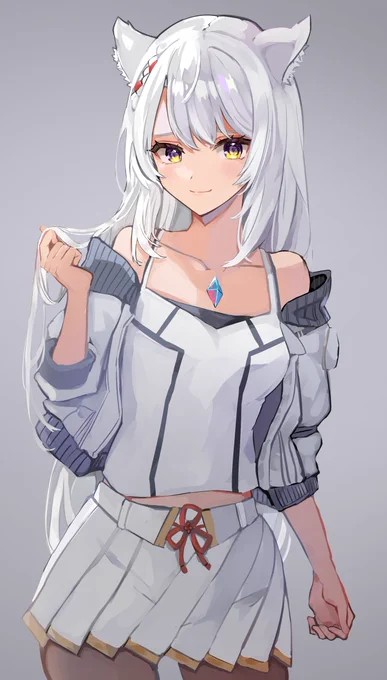 長髪ミオちゃん#XenobladeChronicles3 #ゼノブレイド3 