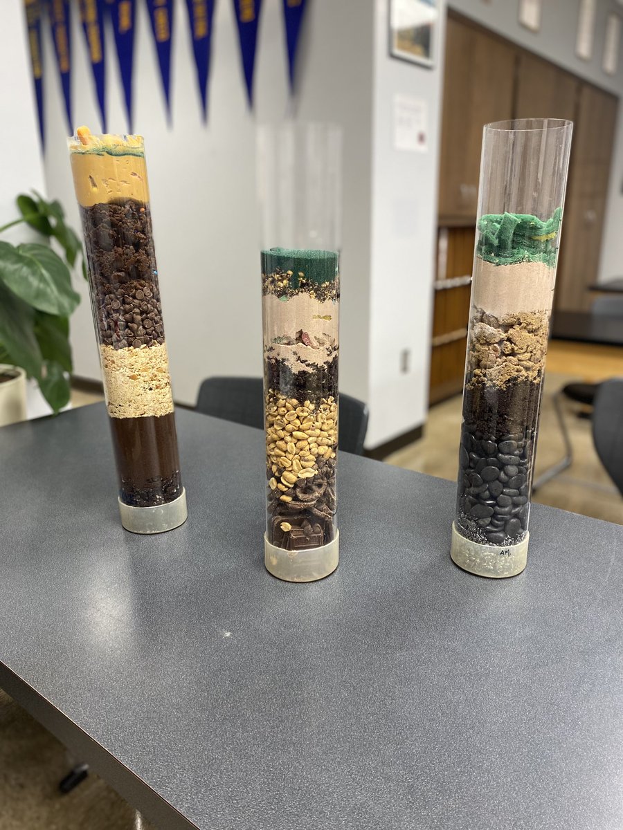 CPrairieAg's tweet photo. Plant and soil science put their knowledge of soil layers to the test today to create these unique profile models! https://t.co/5cHlAGOXfI