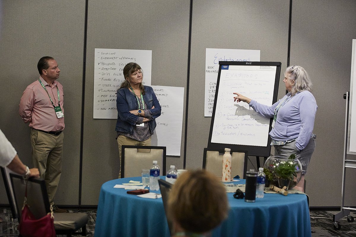 NorthstarMeets's tweet photo. Our first-ever #DestinationMidwest is underway in Madison, Wis. The event began with a hands-on education program from @eventleaders, followed by a welcome reception at the @MononaTerrace. Thanks to all who have joined us!

Photo credits: Nicholas Walsh / @pcnametag https://t.co/tWRUabgiPn