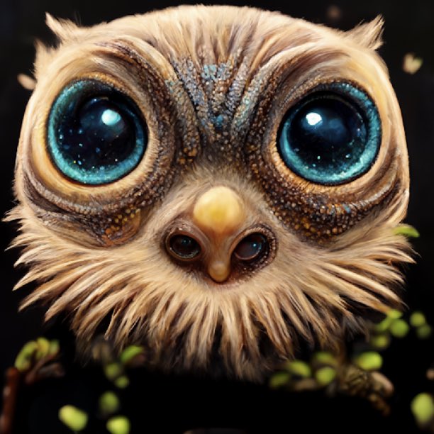 P1XELFUD's tweet photo. @MoonOwlsNFTs Whoo Baby Baby https://t.co/uyLfJeDq4q