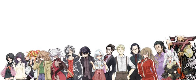 ここ一年くらいのクトゥルフ神話TRPG立ち絵まとめ 