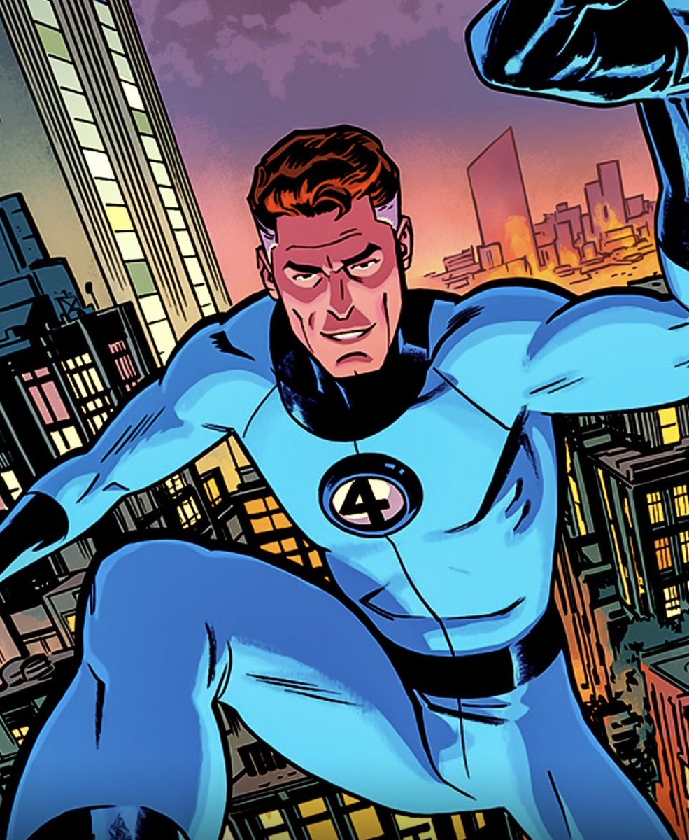 It’s been RUMORED that Penn Badgley has been eyed for the role of Reed Richards.
