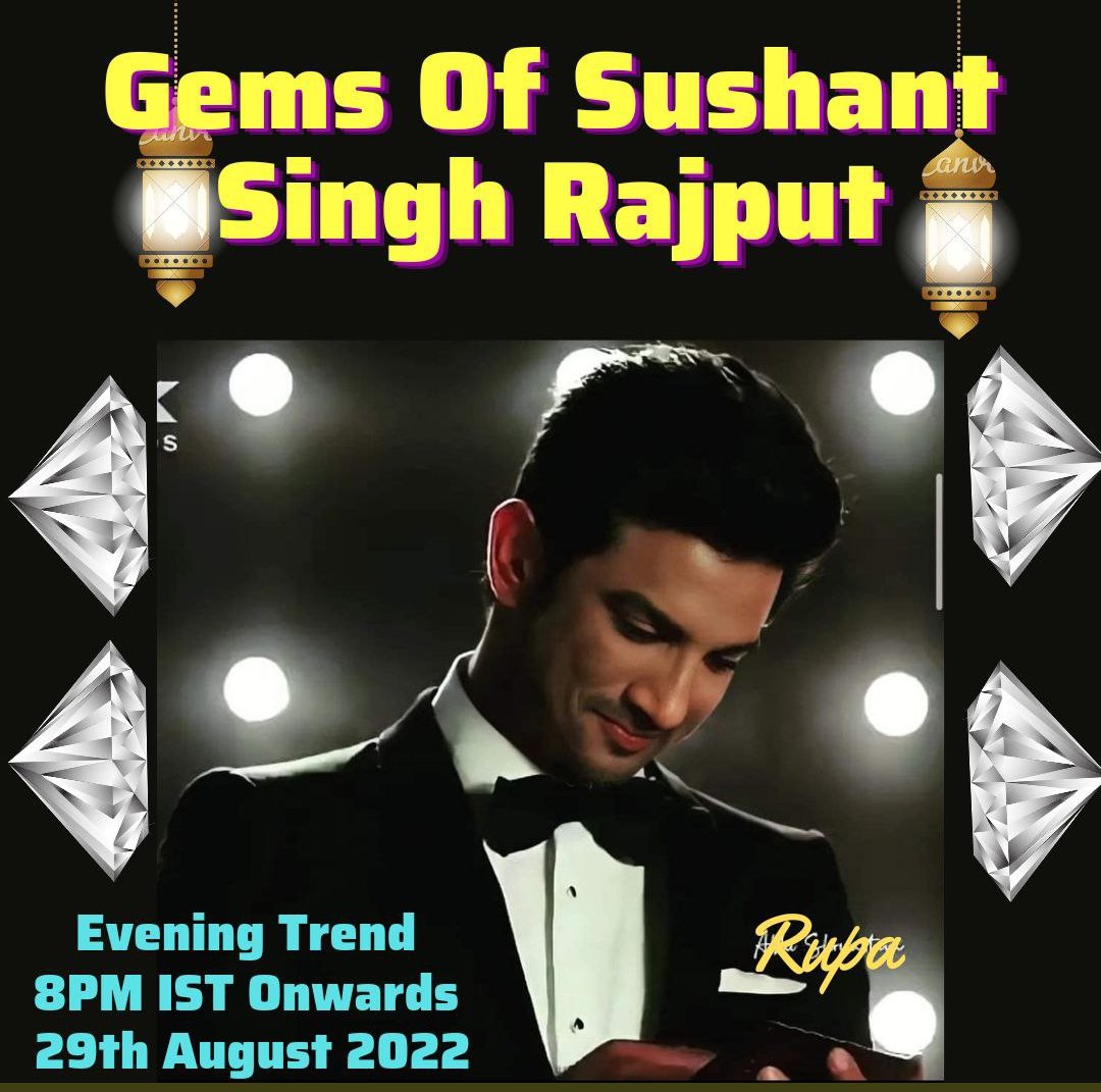 AradhanaJune14's tweet photo. He was a priceless diamond with versatility 💎❤️
Gems Of Sushant Singh Rajput https://t.co/x4hgKMl1cl