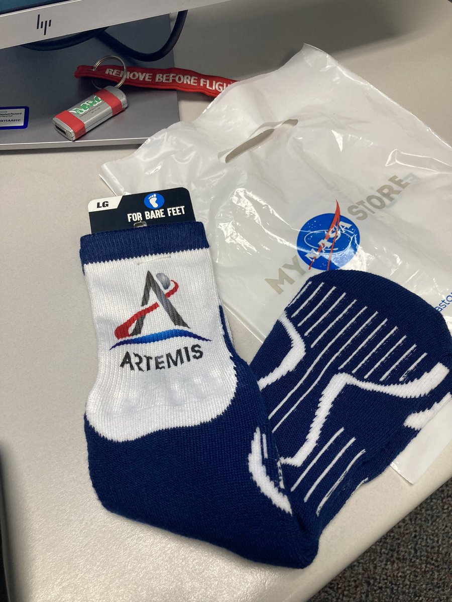 halfbeet's tweet image. NASA engineers have determined that this morning’s scrub was most likely due to my failure to buy Artemis socks and wear them to work today. The issue has been resolved and we should be go for launch on Friday. #Artemis1 #weAREGOING #onfriday