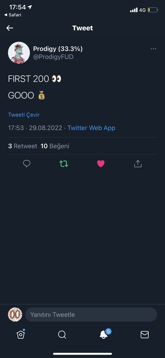 eagleonachain's tweet photo. @ProdigyFUD https://t.co/psvlhlcMmu