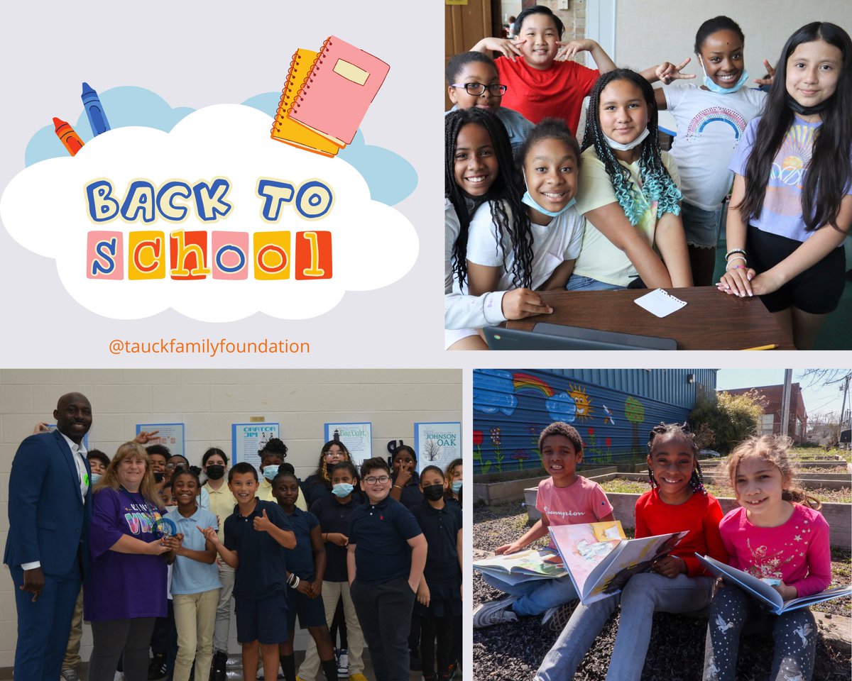Tauck Family Foundation tweet media