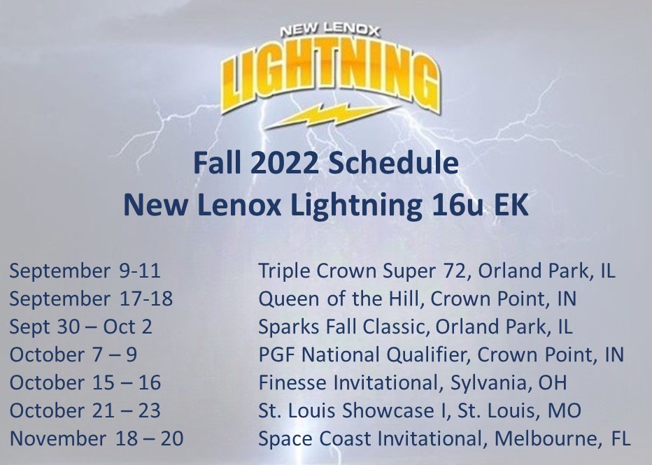 New Lenox Lightning 16u EK (@nllightning16ek) on Twitter photo 