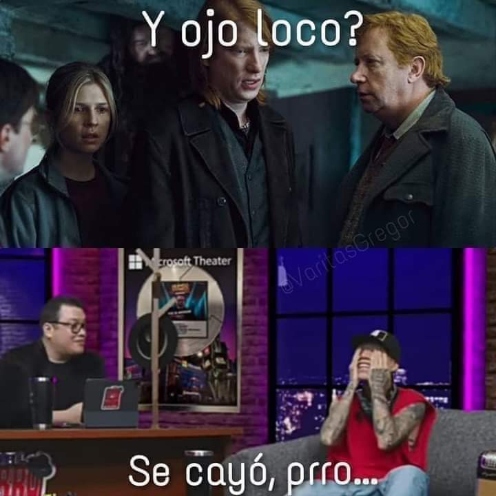 ChivoBarrabas's tweet photo. Hahahaha
#ojoloco #HarryPotter #santafeklan https://t.co/x8Q4Q4M7pU
