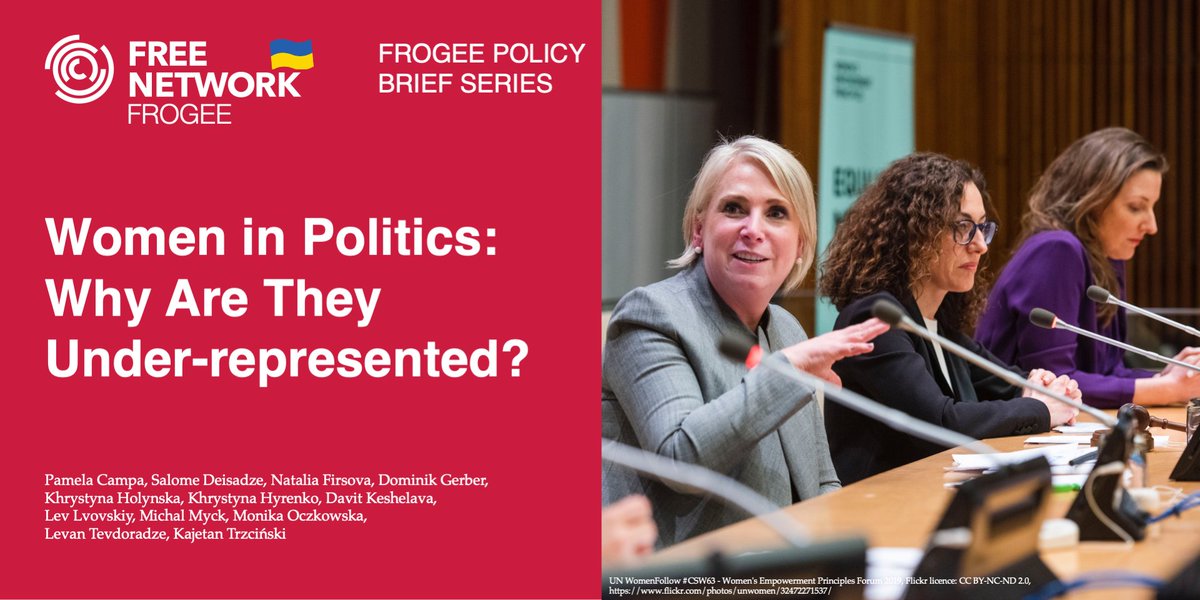 FREEnetworkorg's tweet photo. 🚨 Women are under-represented in political offices worldwide. 📢 What are the likely causes of women’s under-representation in politics? ➡️ Researchers from #Beroc, @ISET_PI, @BICEPSorg, #CenEA, @NES_Moscow, @kse_ua and @SITEStockholm discuss https://t.co/1bDd3FzfTI #FROGEE https://t.co/yq6pRxfN32