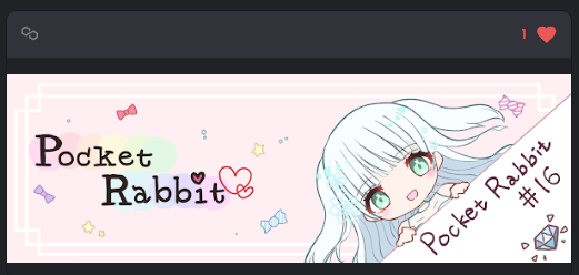 Suuei_nft's tweet photo. ろぴさんの『 Make Rabbit #3 』と、『 Pocket Rabbit #16 』のヘッダーを頂きました!
デフォルメ調がとっても可愛いですねー!😍
さっそくMake Rabbit #3 を設定させて頂きましたー!🌈
#NFT #NFTs #opensea #RabbitGirls #MakeRabbit #PocketRabbit https://t.co/lmT4age8y2