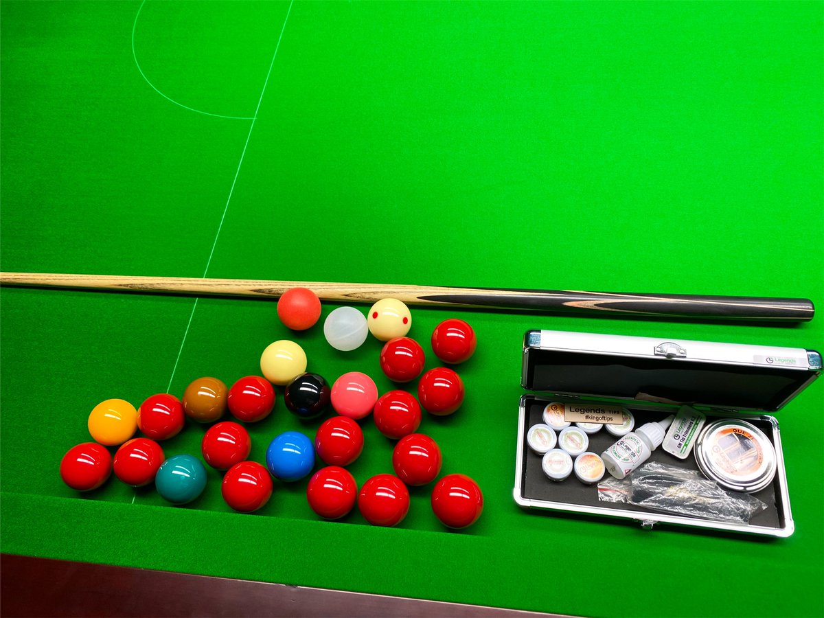 evans_reanne's tweet photo. New tip day using RE3 tips #mytips #re3tip #newtip #womeninsport #womeninsnooker #snooker https://t.co/svgtop0rbZ