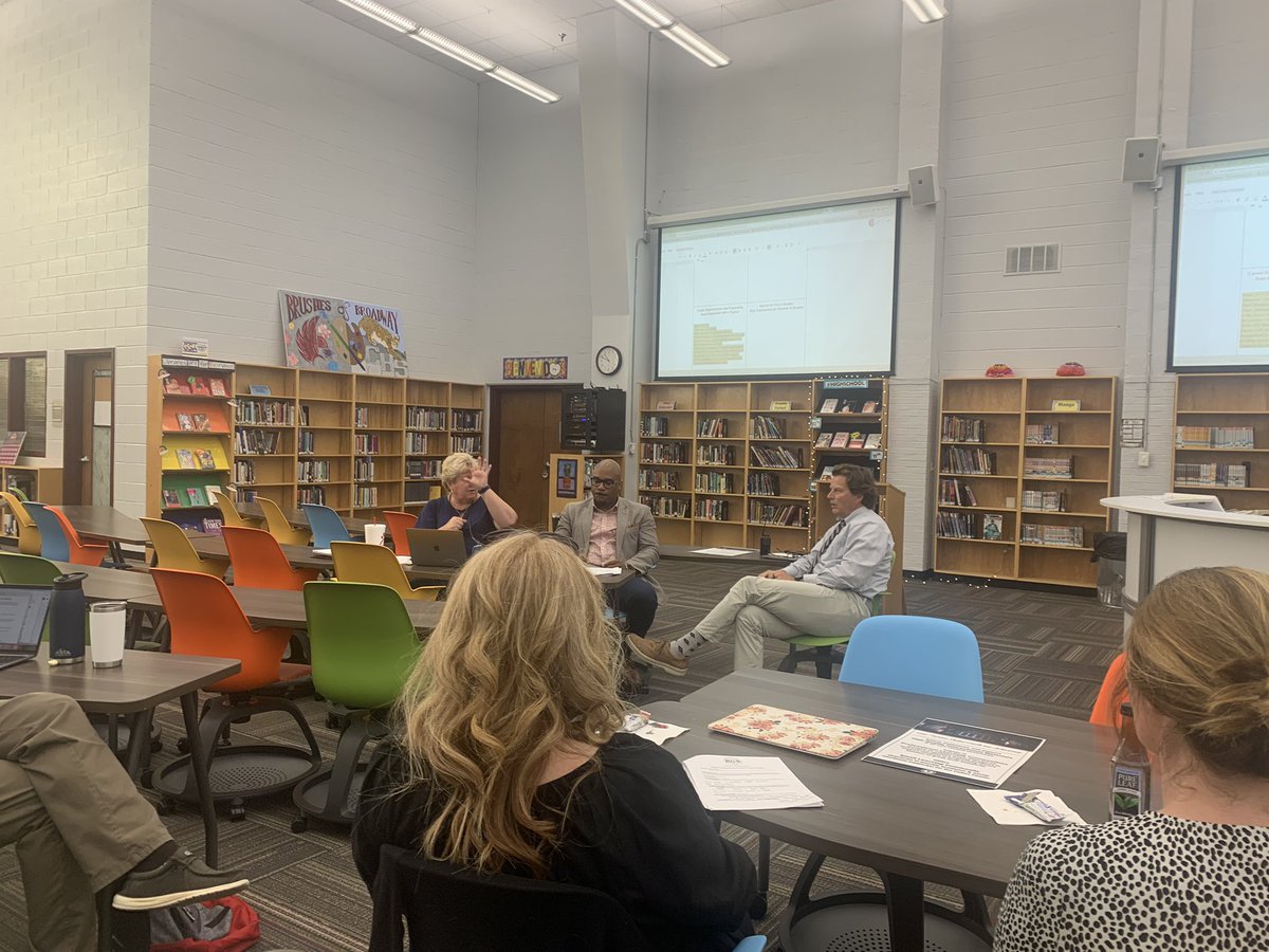 KCSScience's tweet photo. Excited to meet with @sjsmith2509 and the Fulton team to learn and grow together! Such an impressive leadership team. #KCSRegion5 https://t.co/KhDbPST7KK