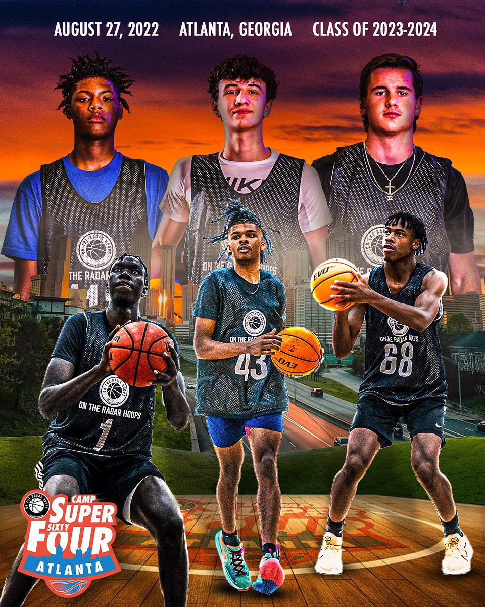 Jonathan Hemingway (@jl_hemingway) on Twitter photo OTR Super 64 Camp Stock Risers 📈
'24 Khalil Green (Stratford Academy)
'24 Kymel Williams (Athens Academy)
'24 Malique Johnson (Tri-Cities)
'24 CJ Johnson (Mountain View)
'24 Mason Bolinger (The Heritage School)
'24 Mo Diao (Mt. Bethel)
Recaps coming this week
<a href="/OTRHoops/">On the Radar Hoops Events</a> OTR Super 64 Camp Stock Risers 📈
'24 Khalil Green (Stratford Academy)
'24 Kymel Williams (Athens Academy)
'24 Malique Johnson (Tri-Cities)
'24 CJ Johnson (Mountain View)
'24 Mason Bolinger (The Heritage School)
'24 Mo Diao (Mt. Bethel)
Recaps coming this week
<a href="/OTRHoops/">On the Radar Hoops Events</a>