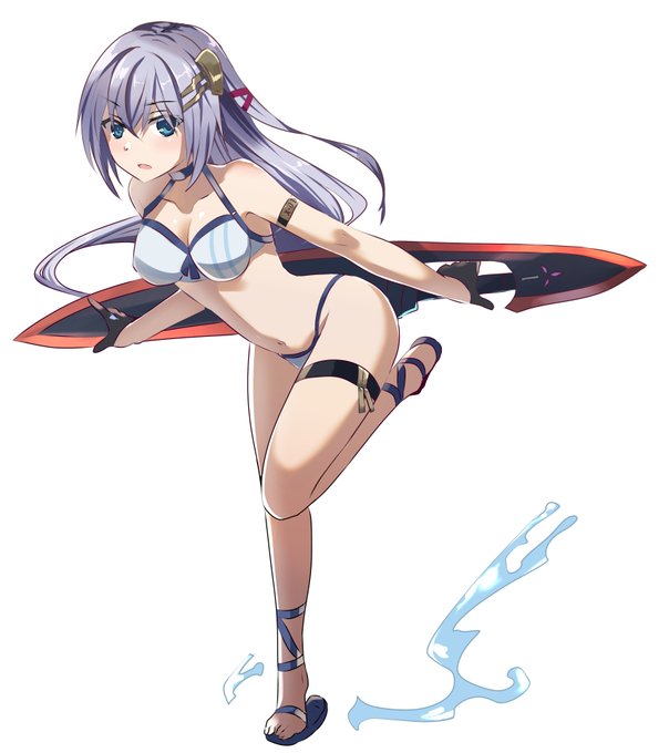 水着ユニット版X-07ちゃん 