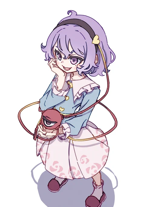 #深夜の真剣お絵描き60分一本勝負 さとり 