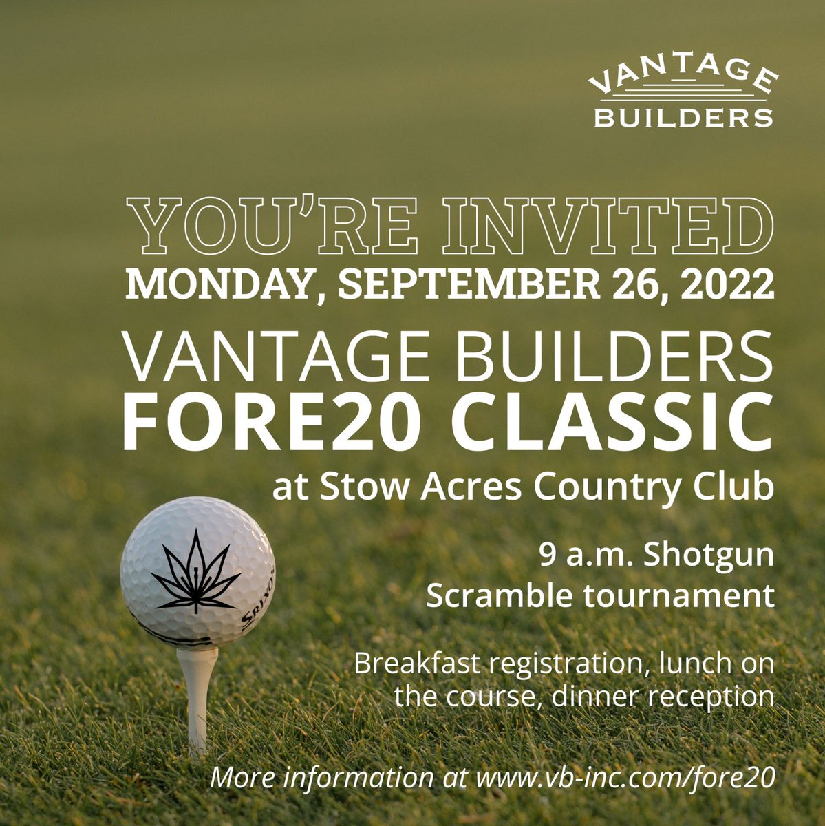 VantageBldrs's tweet photo. Donβt forget β the first annual Vantage Builders #Fore20 #Golf Tournament is 9/26 at Stow Acres country club. Spots are limited and selling quickly! All proceeds will benefit #IAVA, an organization focused on veteran advocacy. Register here: https://t.co/mb3L8zElxa
#Cannabis https://t.co/JDGHen2IFS