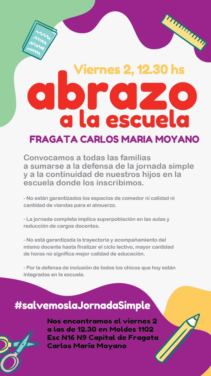 JudasVei's tweet photo. #salvemoslajornadasimple https://t.co/Skzky8IilC