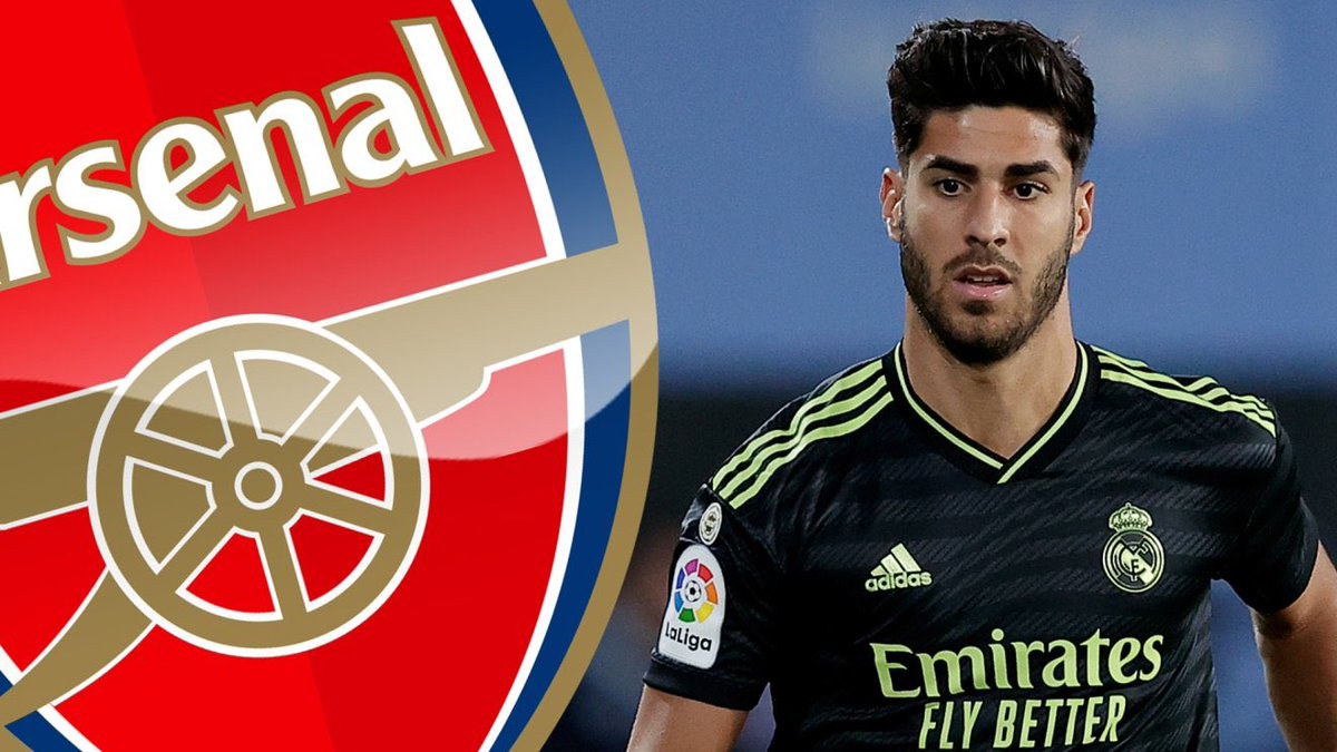 IDGoonerscom's tweet photo. - Marco Asensio telah ditawari oleh agennya ke banyak klub Inggris termasuk Arsenal, Man Utd dalam 2 minggu terakhir. (@FabrizioRomano)

- Arsenal akan memulai pembicaraan dengan Asensio jika Madrid ingin menjual dia summer ini. (@Ekremkonur) 

Asensio, gimana menurut kalian? https://t.co/U12cUMjZq0