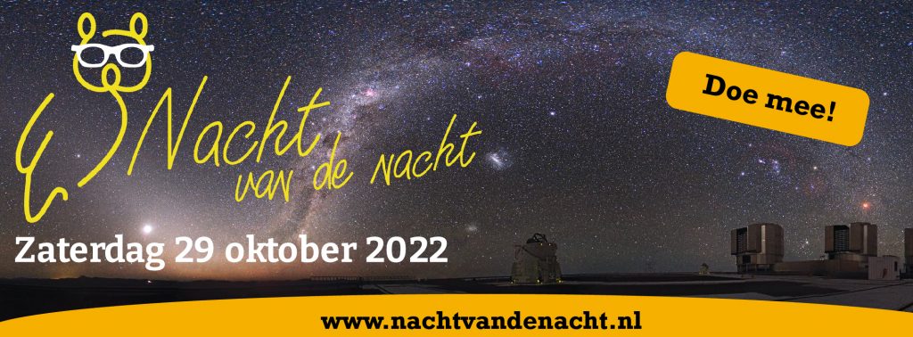 nachtvandenacht's tweet photo. Voor de 18e keer organiseren de Natuur en Milieufederaties Nacht van de Nacht. Laat het licht uit waar het kán. Doe je mee? Kijk voor meer info op https://t.co/HfPWHmcZ5j.
#laathetdonkerdonker #biodiversiteit #energieverspilling #lichtvervuiling
@LandelijkeNMF https://t.co/2OBRi9Q7H9