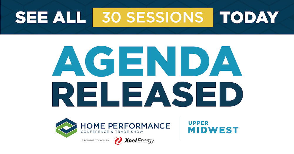 JoinBPA's tweet photo. Multifamily buildings, next-level home performance, electrification, workforce development, &amp; more – all at our Upper Midwest event this November. Check out the agenda and register to join us for two days of education and networking. https://t.co/VcmXYgwhvL

#BPAEvents https://t.co/OTfLzRgNNe