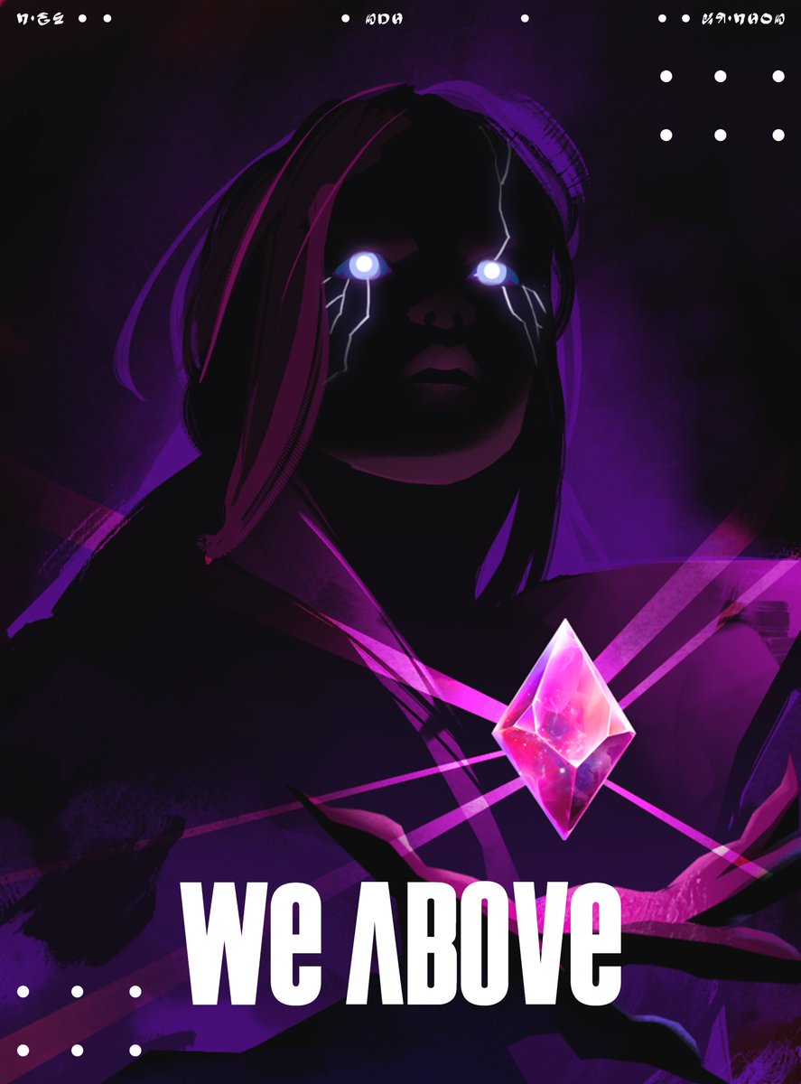 Giving away 2 WL for <a href="/weaboveofficial/">WeAbove</a> 
 
To enter:

RT and Like this post, also follow me 
<a href="/DarkEchelonn/">Dark Echelon</a>, @yslikesnfts, <a href="/weaboveofficial/">WeAbove</a>