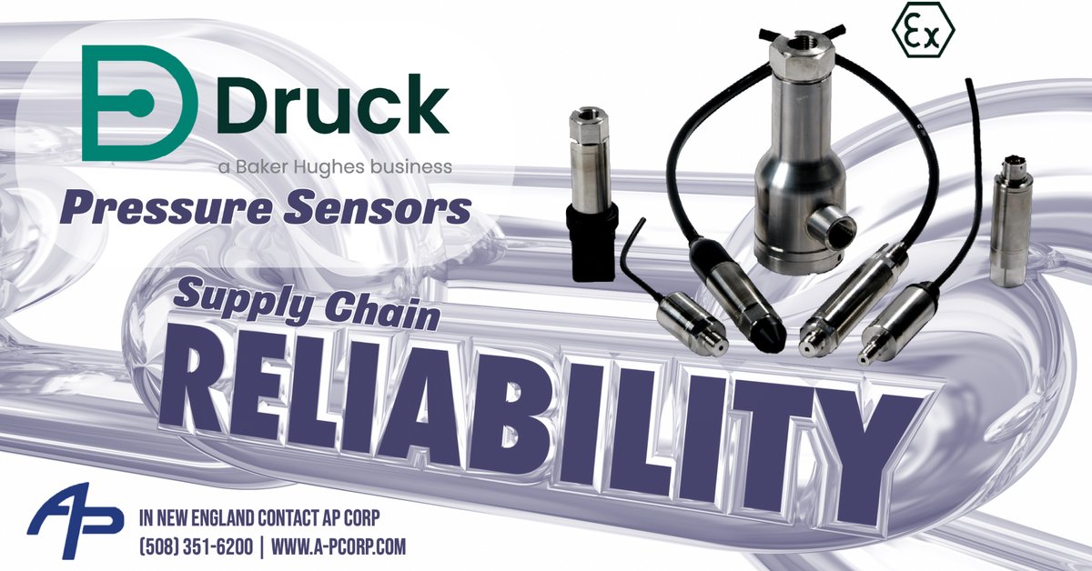 AP_Corp's tweet photo. https://t.co/oewwpkzVYE
Supply Chain Reliability for Pressure Sensors from Druck and @AP_Corp https://t.co/IxI1xMiUxZ