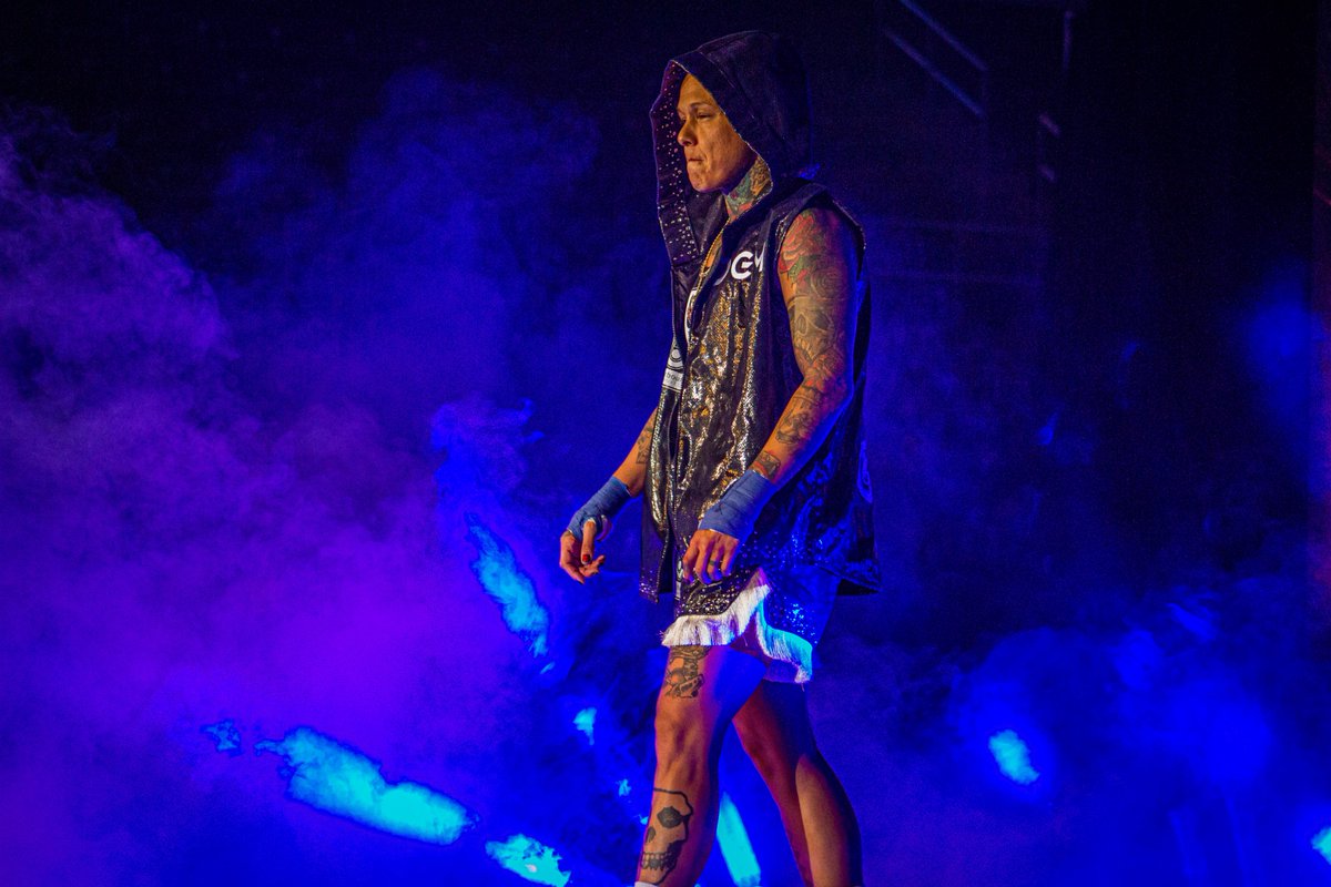 DailyLobo's tweet photo. "New Mexico held its first-ever Bare Knuckle Fighting Championship on Aug. 27 at the Rio Rancho Events Center, with the women proving to be a much more exciting watch than the men."

@maddogpukite reports
@Katrina_Est4 photographs 

https://t.co/lMtYJp6jnu https://t.co/8nkL19AmUQ