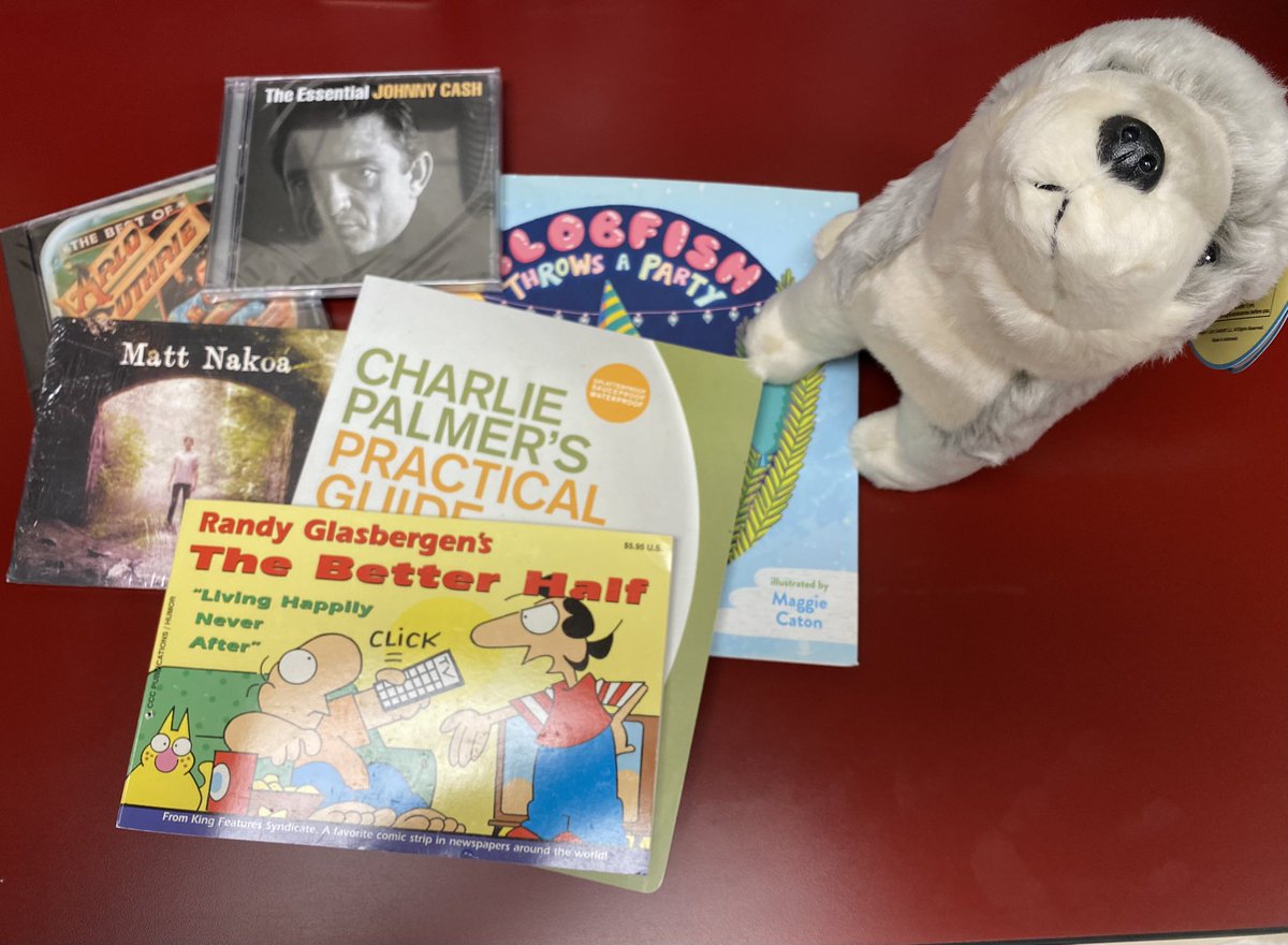 New Teacher Training! I’m getting ready for the bus tour and trivia contest. All of these items are related to our school district. Do you know how?