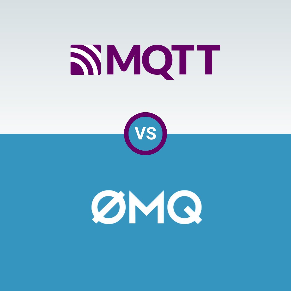 HiveMQ's tweet image. Hey there #IoTEnthusiasts👋 If you are contemplating whether to use #MQTT or #ZeroMQ for your #IoTapplication, this article by Ian Craggs is a must-read. Read on to understand the core differences between these two protocols from an #IoT perspective ➡️ okt.to/EbXWJd ⬅️