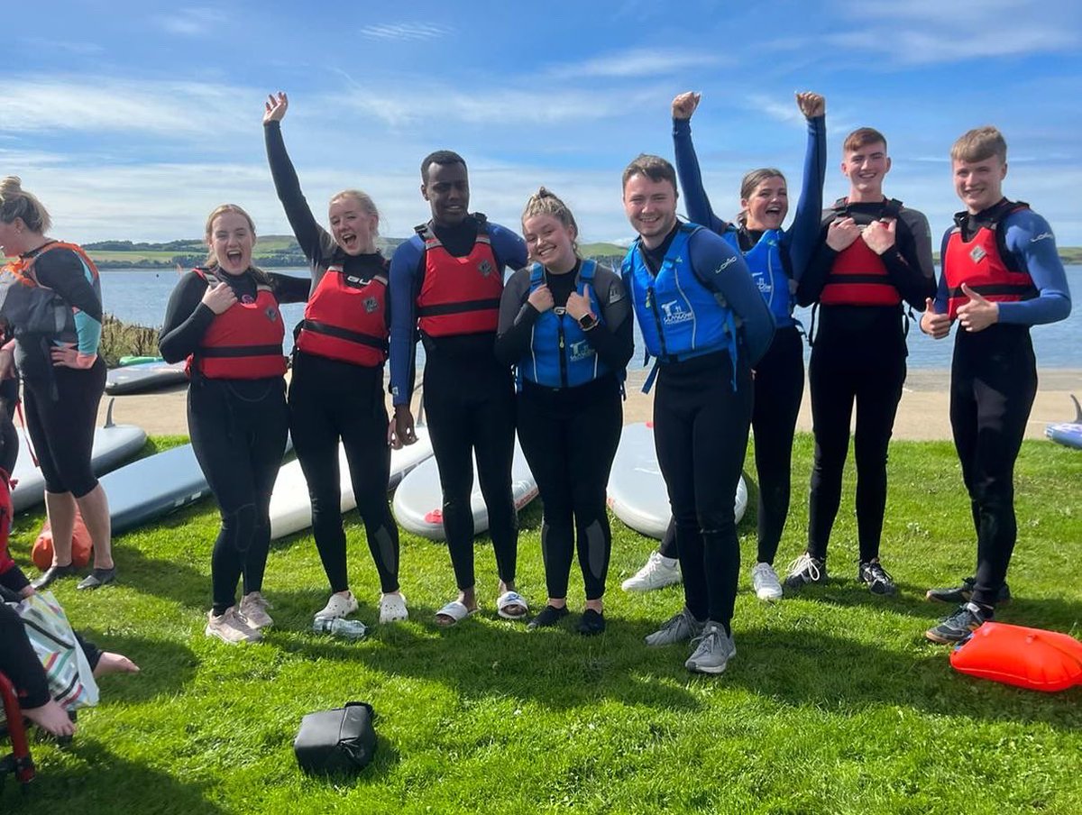 Back from a great few days with the YPSP! From Inclusion training to paddle boarding we had a great time! @sportscotland #Sportpanel