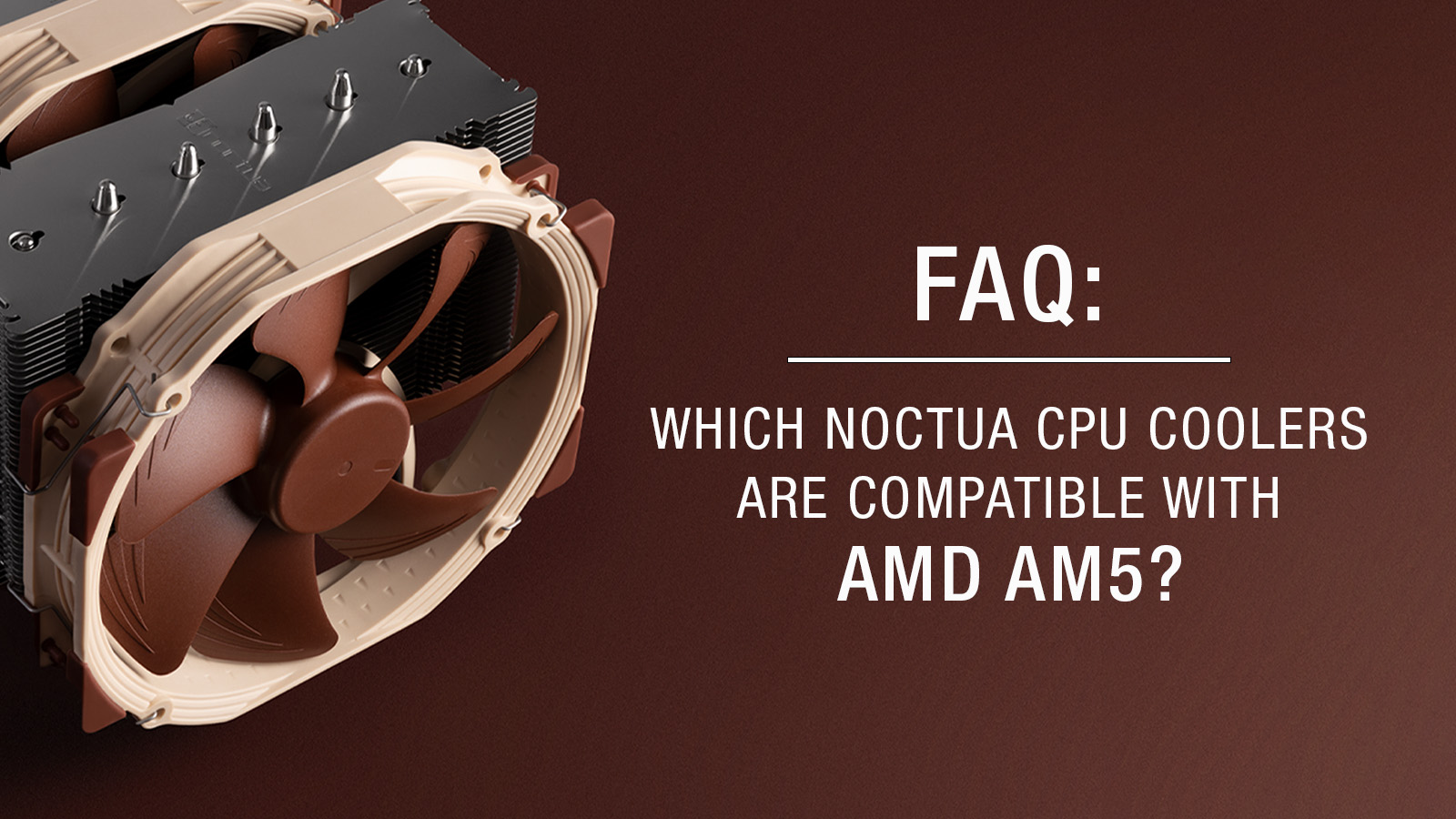 Noctua on Twitter "Are you excited for the AMDRyzen AM5 launch