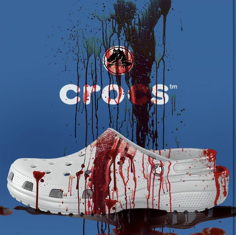 head_downnn's tweet photo. @Crocs https://t.co/qVLTUwazi7