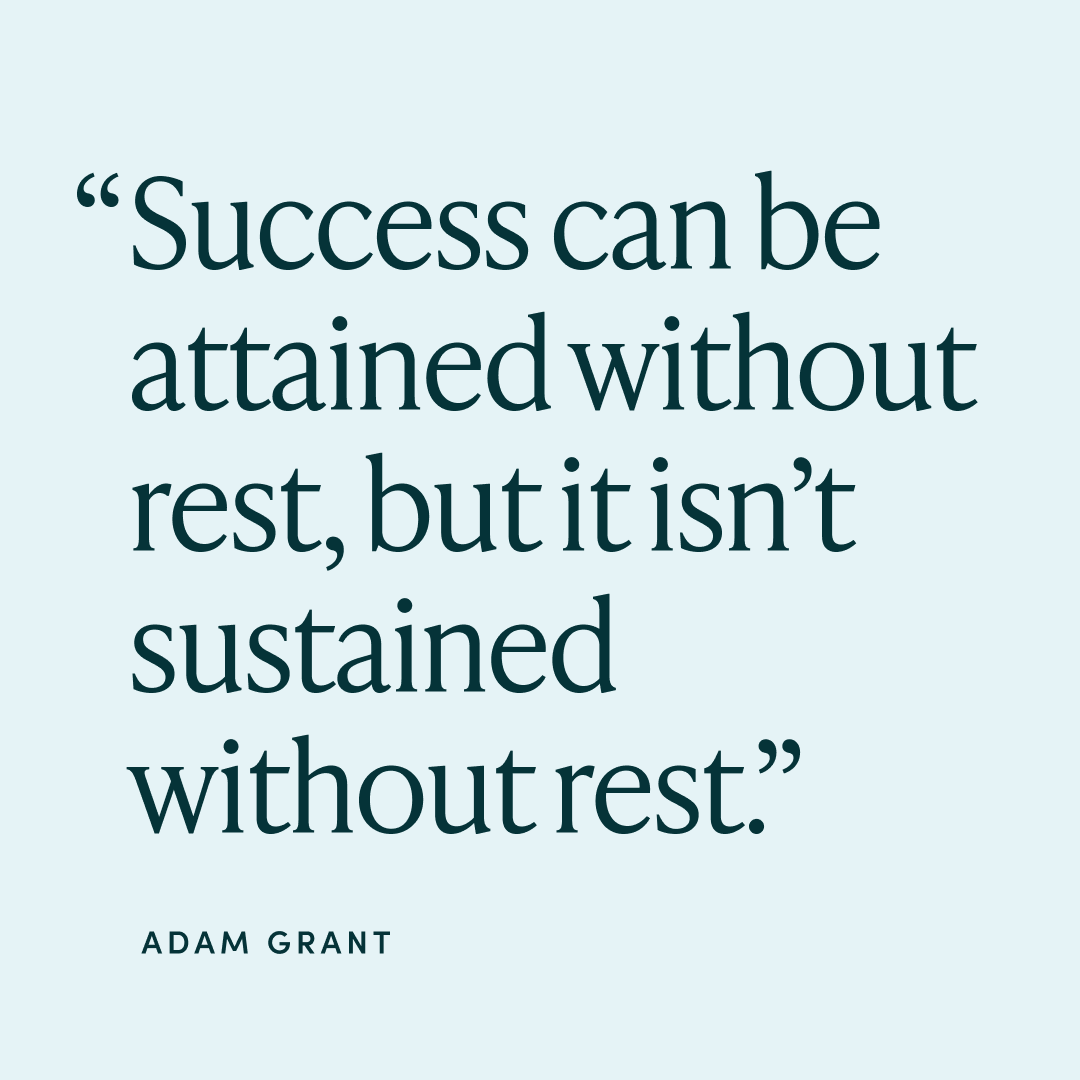 ariannahuff's tweet photo. A welcome reminder from @AdamMGrant as we begin a new week. https://t.co/hqGBjvEfsb