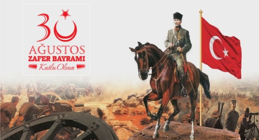 Şan ve şeref dolu tarihimiz içerisinde en önemli günlerden biri olan 30 Ağustos Zafer Bayram'ının 100. yıl dönümünü kutluyoruz, başta Gazi Mustafa Kemal Atatürk olmak üzere, milli mücadele kahramanlarını saygı, sevgi ve minnetle anıyoruz.

#30ağustoszaferbayramı #massiad