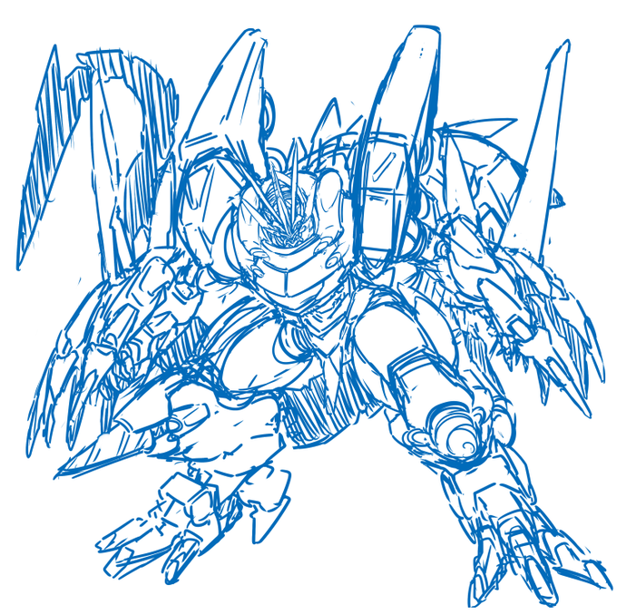 リハビリらくがき( ˘ω˘ ) 