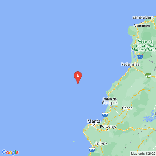 IGecuador's tweet photo. #SISMO ID: igepn2022qxqd Revisado 2022-08-29 09:51:20 TL Magnitud:4.1 Profundidad: 10.00 km, a 75.76 km de Bahia de Caraquez, Manabi,Latitud: -0.2433 Longitud:-80.9967 Sintió este sismo? Repórtelo! en https://t.co/Bbbn5eeEm9 https://t.co/JUg0qXkdEx
