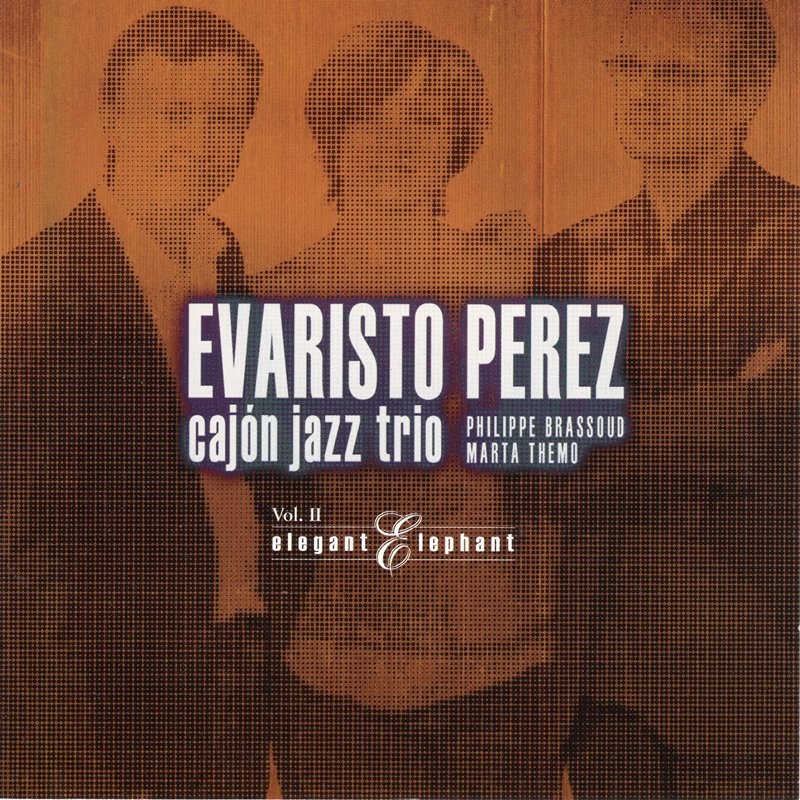 loslobosdelsol's tweet photo. #FSNT 481 Evaristo Perez "Cajon Jazz Trio Vol.2" (2015)
このトリオの1作目があまりにも素晴らしかったので、2作目も購入したら期待以上の出来。Marta Themo のカホンが刻む柔らかいパルスに乗って Evaristo Perez が自身のオリジナル曲を中心とした詩情溢れる演奏を楽しませてくれる。 https://t.co/lhLMUI5WU4