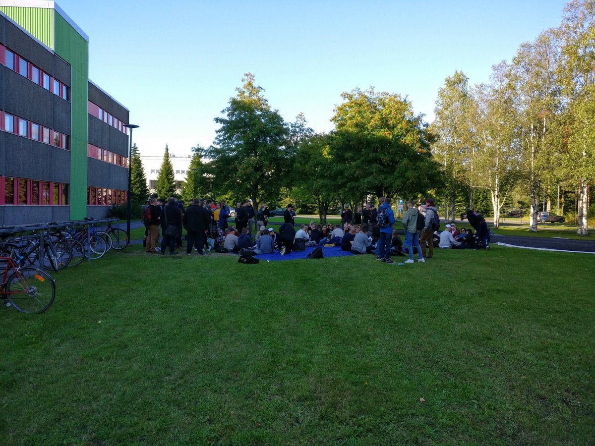 blanko_ry's tweet photo. 🇫🇮
Mitä: Fuksigrillaus
Missä: Kiltiksen takapiha
Milloin: 30.8. kello 16:00

🇬🇧
What: Grilling event for freshmen (also for others)
When: 30.8. 16:00 ->
Where: Guild's room backyard https://t.co/o7vACz095I