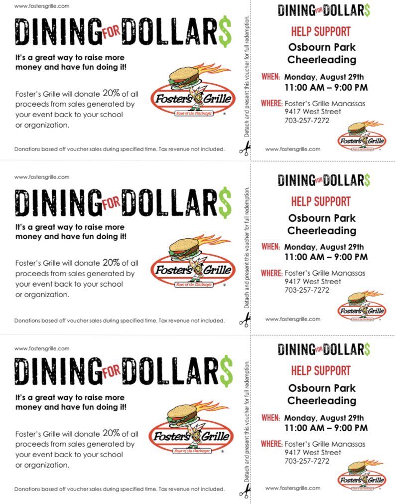 Support OP cheer tonight!