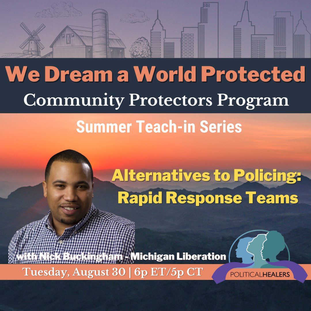 Political Healers tweet media