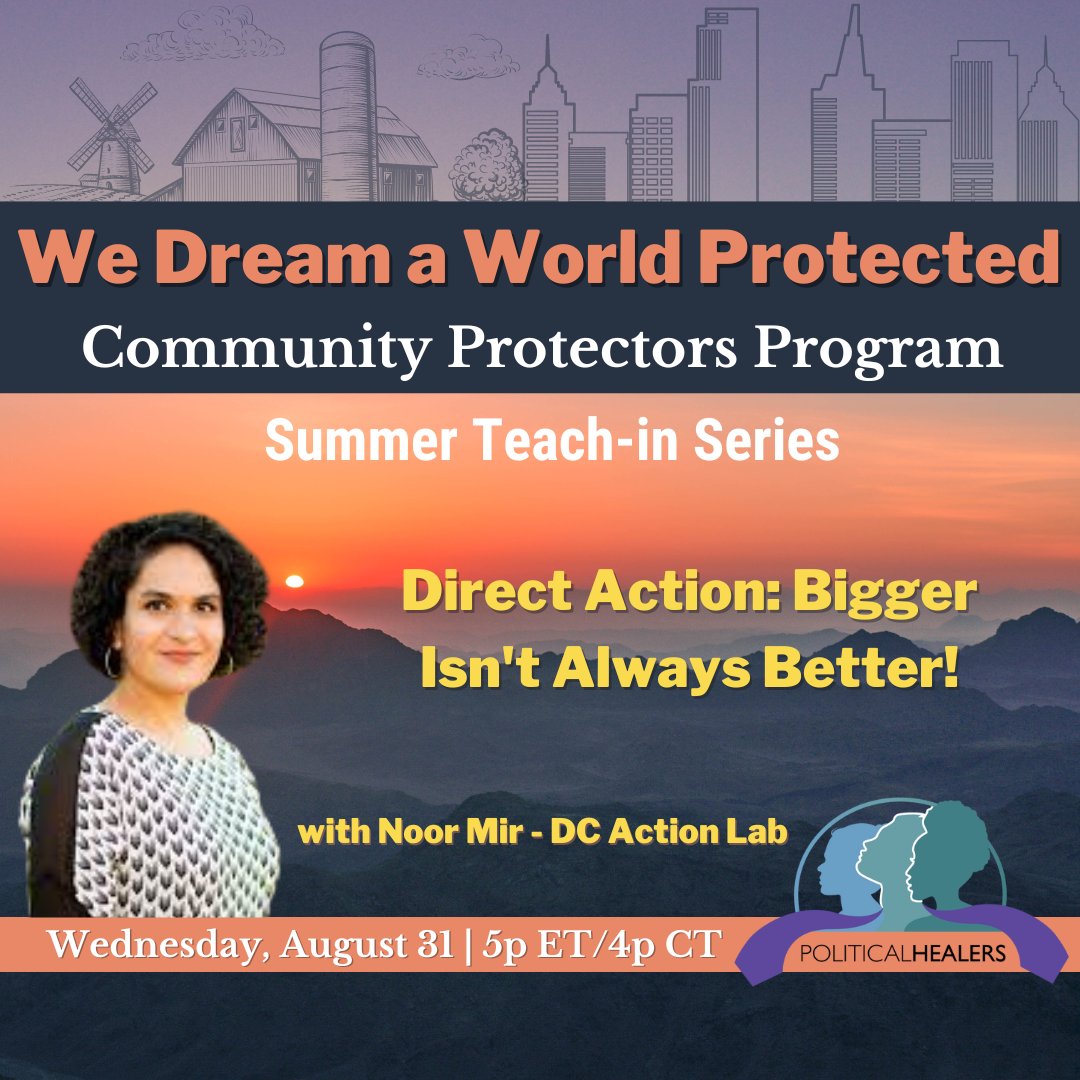 Political Healers tweet media